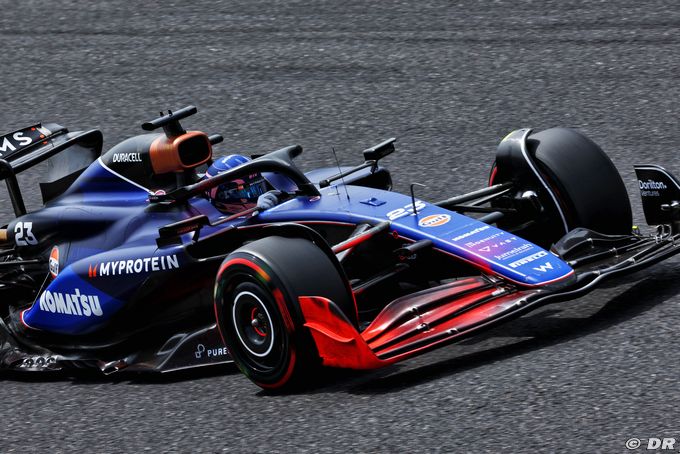 Williams F1 a de nouveau des évolutions
