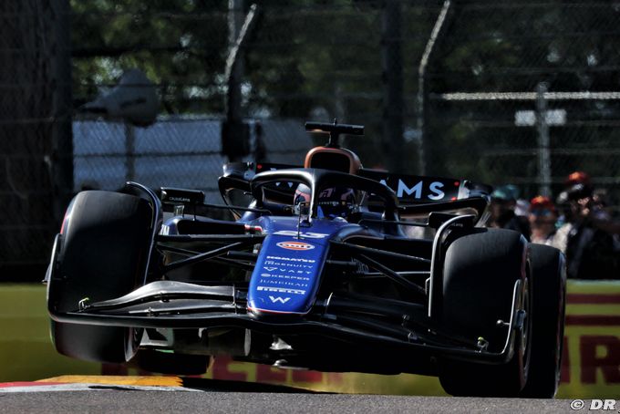 Williams F1 veut mettre ses pilotes (…)