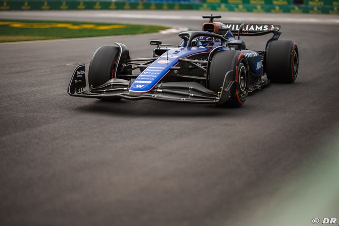 Albon : Williams F1 vise davantage (…)