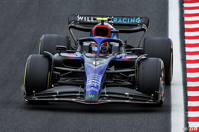 Williams F1 : Latifi est 'sur (...)