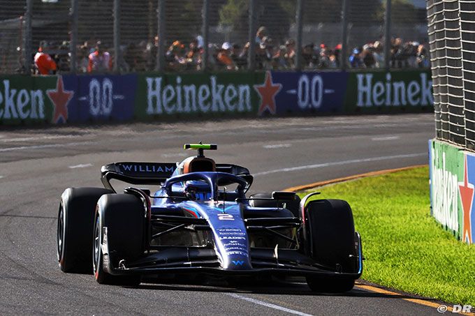 Williams F1 se prépare aux 'exigenc