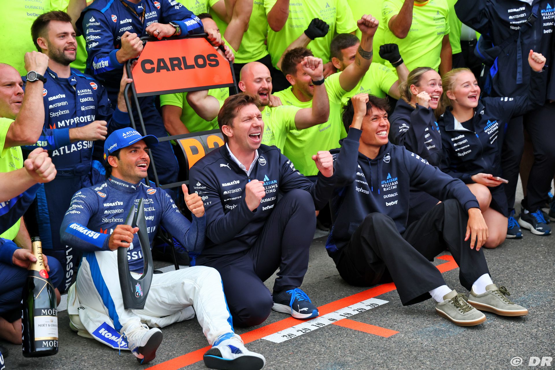 Bilan de la saison F1 2025 - Williams