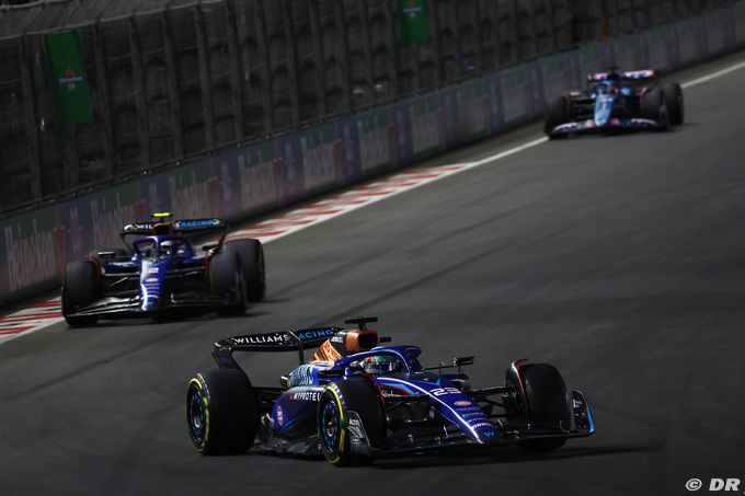 Williams F1 : Trois pilotes et un (…)