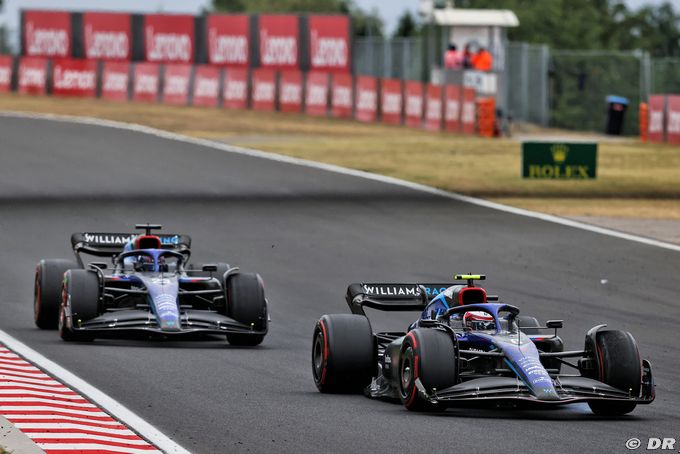 Williams F1 partagée entre satisfaction