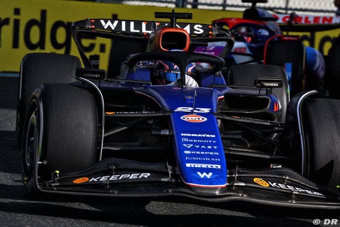 Williams F1 : Des kilos en moins sur (…)