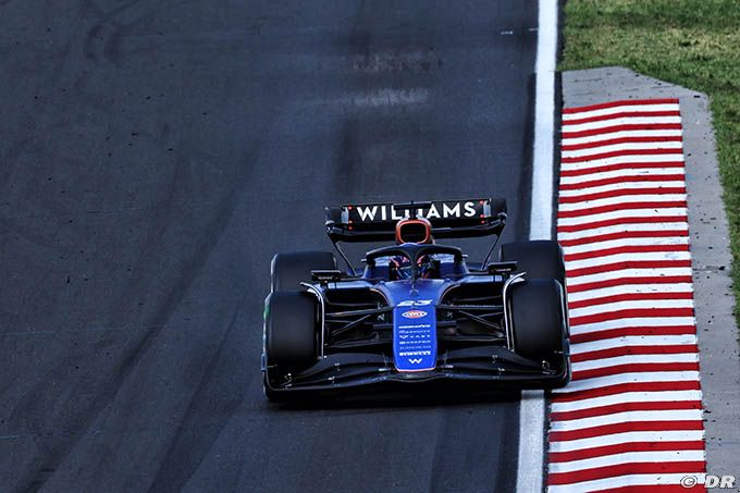 Williams F1 veut des points, Spa (…)