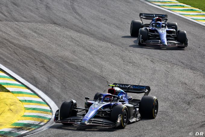 Williams F1 est passée sur 2023 (…)