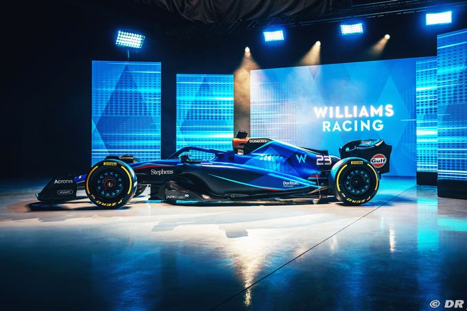 Vowles not present for 2023 Williams (…)