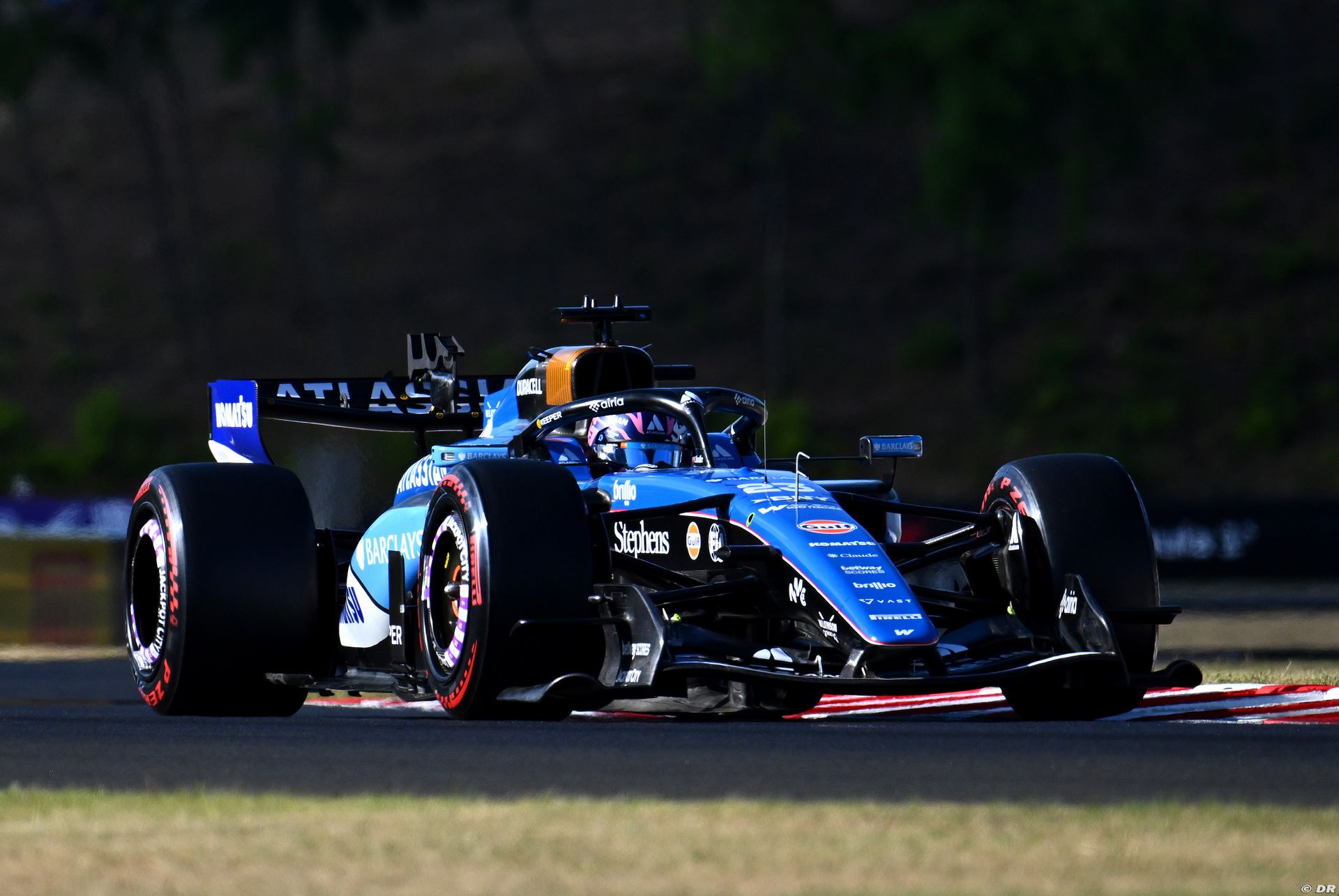 Pourquoi l'évolution de Williams F1 à Bakou sera-t-elle si importante