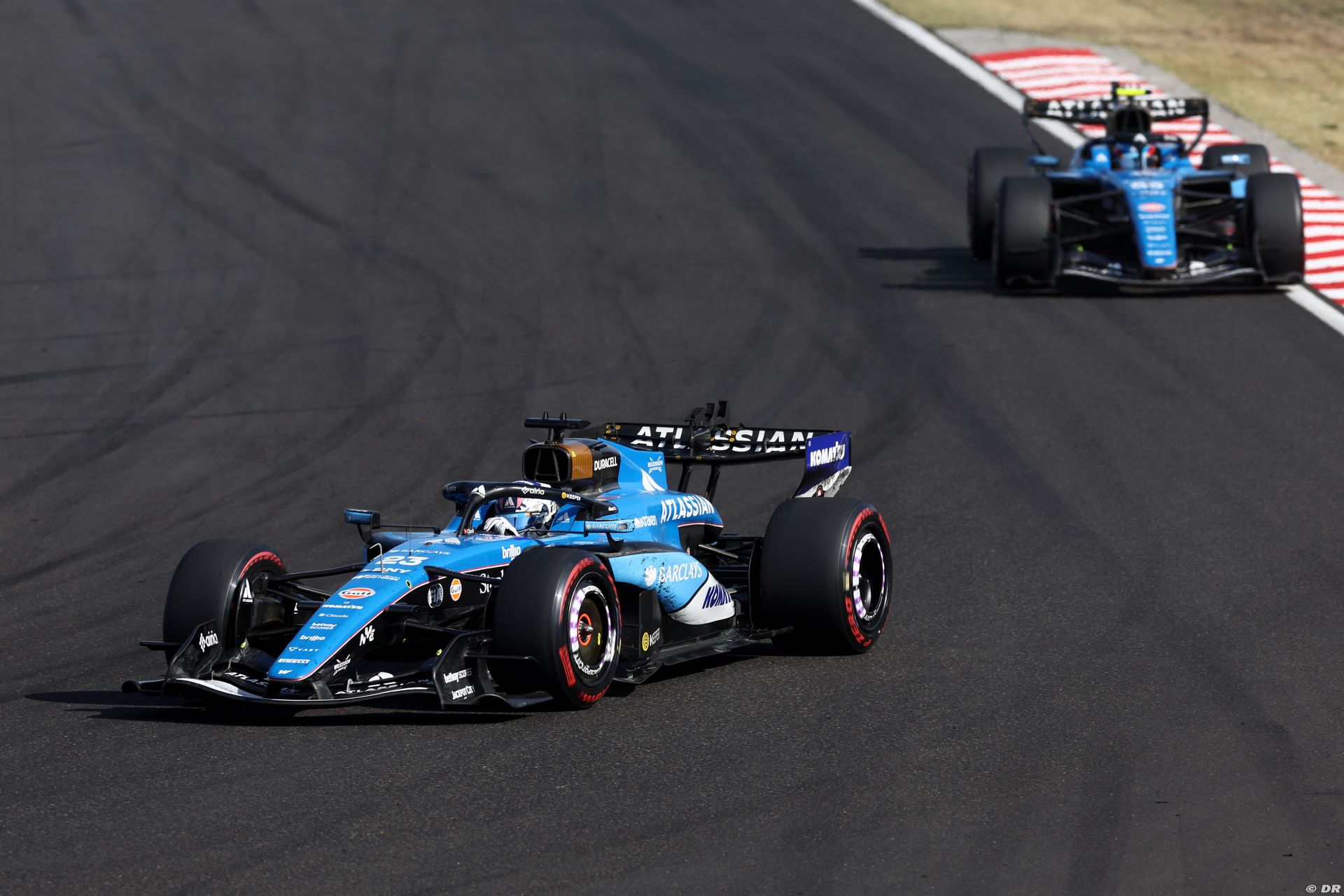 Williams F1 ne compte pas sur son évolution de Bakou pour marquer des points
