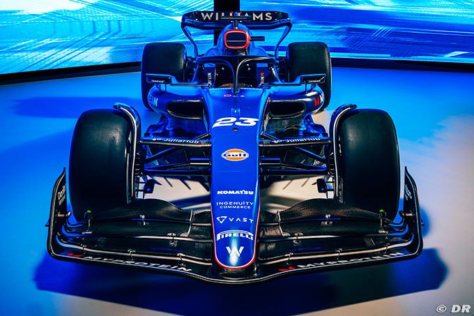 Williams F1 promet quelques innovations