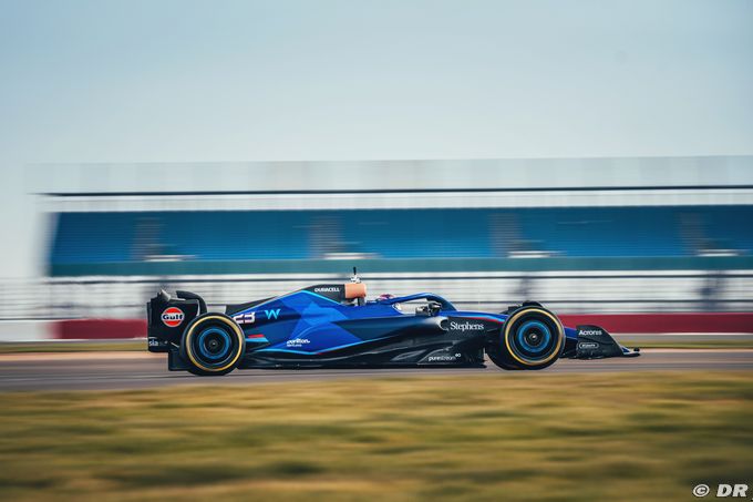 Williams F1 dévoile son plan de roulage et ses objectifs pour Bahreïn thumbnail