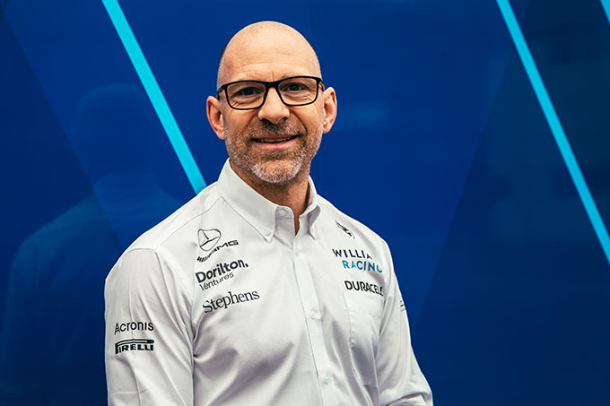 Williams Racing announces Frederic (…)
