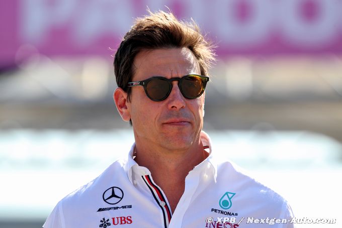 Wolff looks ahead to Hamilton's F1