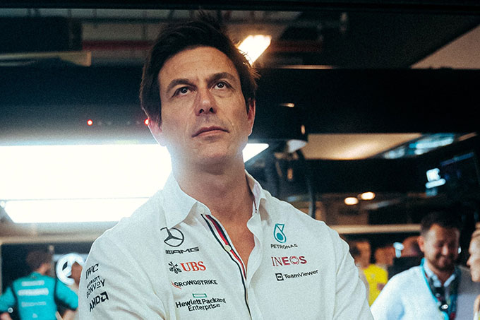 Interview - Wolff : Mercedes F1 a (…)