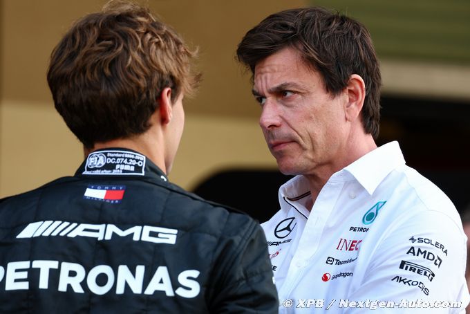 Coulthard : Wolff n'est pas (...)