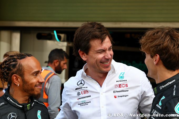 Mercedes F1 : Wolff veut réduire le (…)