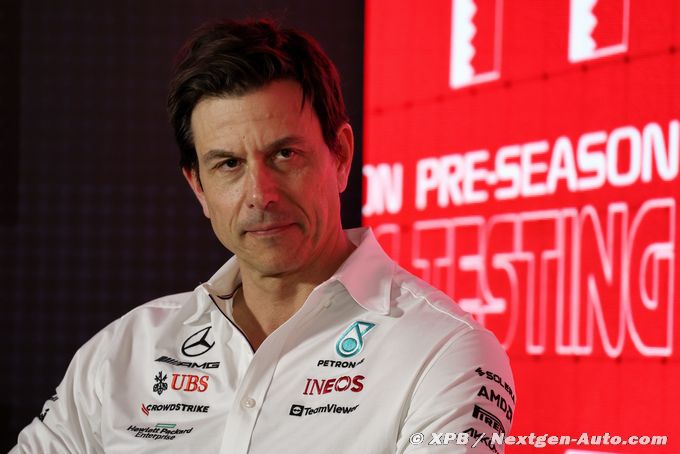 Wolff : Mercedes F1 doit 'rajeunir
