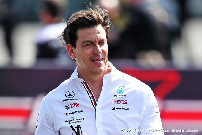 Mercedes F1 : Wolff ne prépare pas (…)