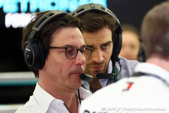 Wolff to sit out more F1 races in future thumbnail