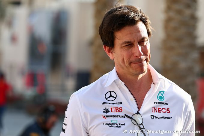 Wolff explique pourquoi Mercedes F1 (…)