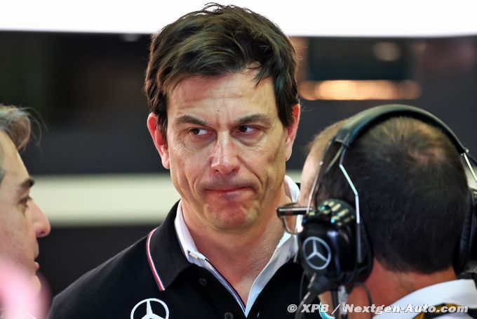 Wolff : McLaren qui 'fait une (…)