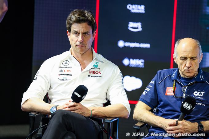 Toto Wolff accusé de 'démagogie (…)