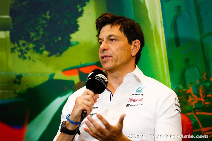 Wolff 'fought hard' in F1 (…)