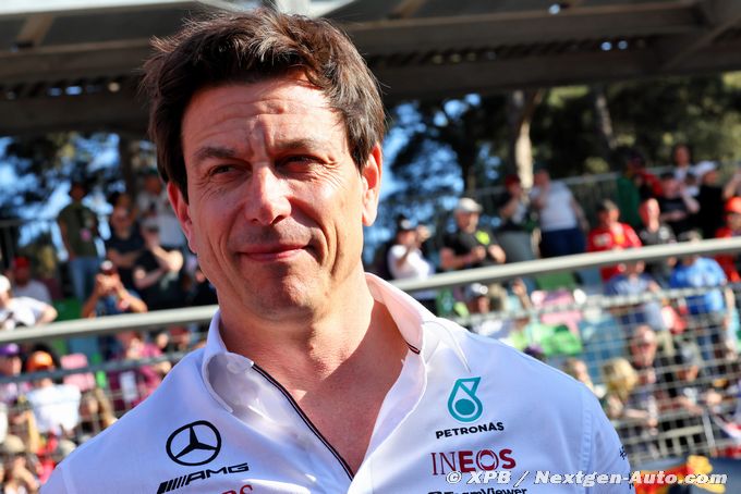 Wolff : Comme moi, Verstappen est un (…)