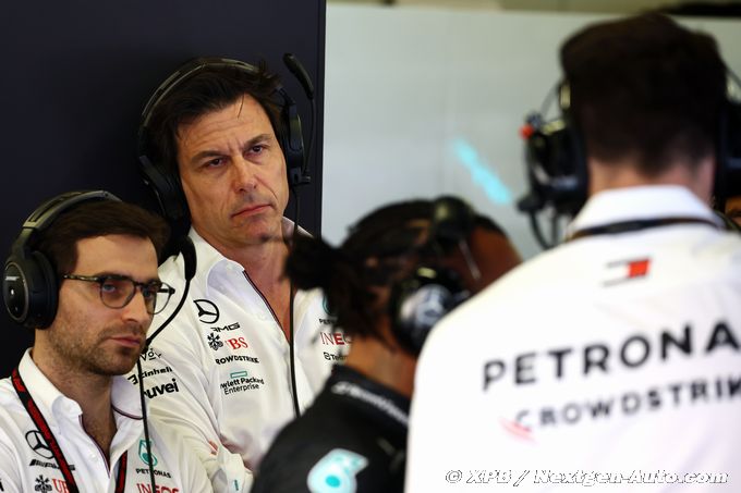 Mercedes F1 : Wolff manquera d'autr