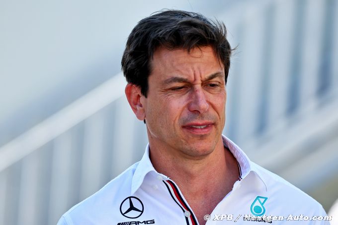 Wolff slammed rival bosses in Montreal