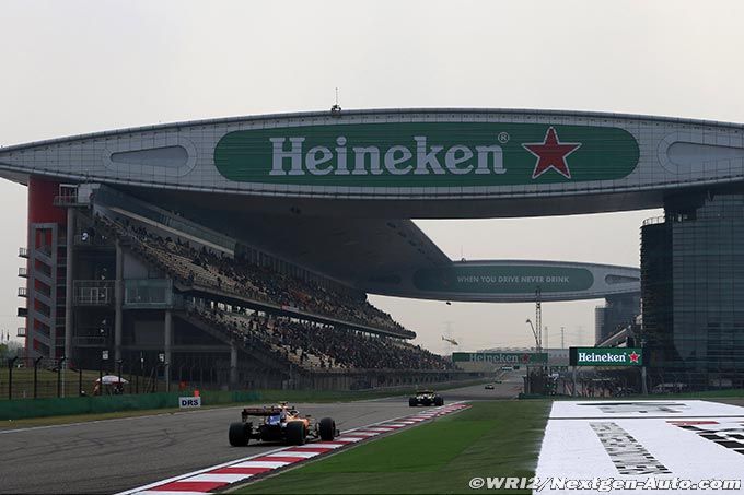 Le calendrier F1 de 2023 devrait (…)