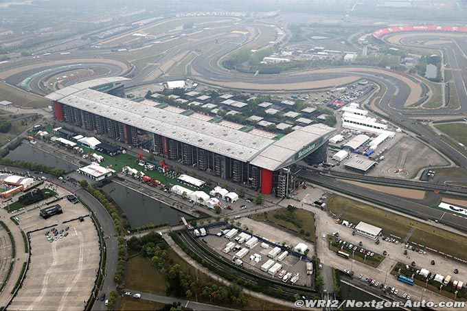 Chinese GP not yet cancelled - F1