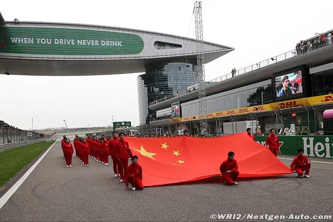 La F1 assure que le GP de Chine (…)