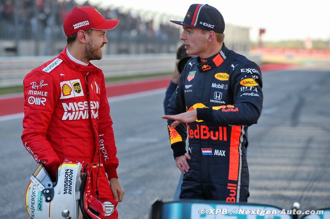 Vettel ou Verstappen ? 'Difficile