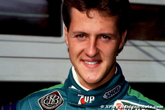 Michael Schumacher a été pris pour (…)