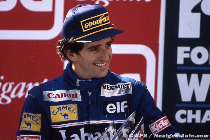 Prost : Arrêter la F1 en 1993 n'éta