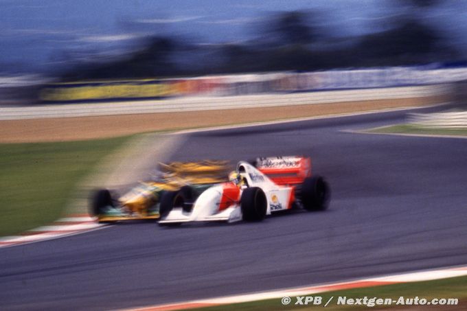 Senna, Schumacher et Alonso comparés (…)