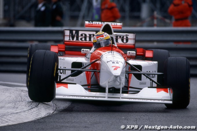 La McLaren de 1995 n'était (...)