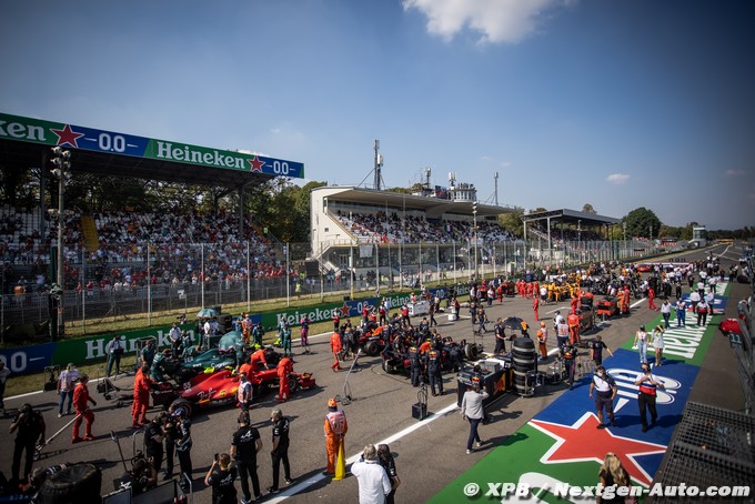 Monza eyeing record crowd for Italian GP