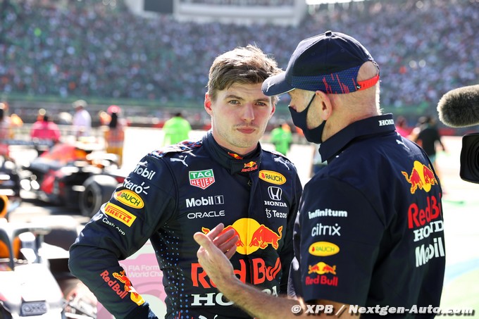 Newey : La réputation de Verstappen (…)