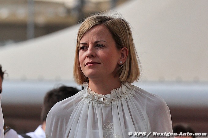 Susie Wolff veut accompagner des (…)