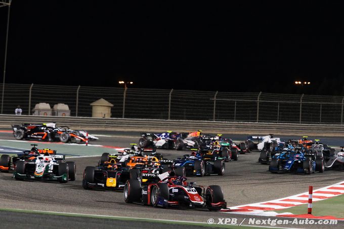 Le plateau pour la saison 2023 de F2 (…)