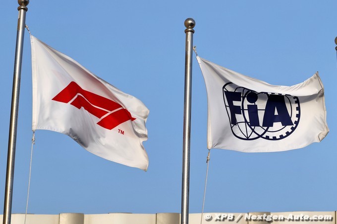 La F1 et la FIA annoncent 'un (…)