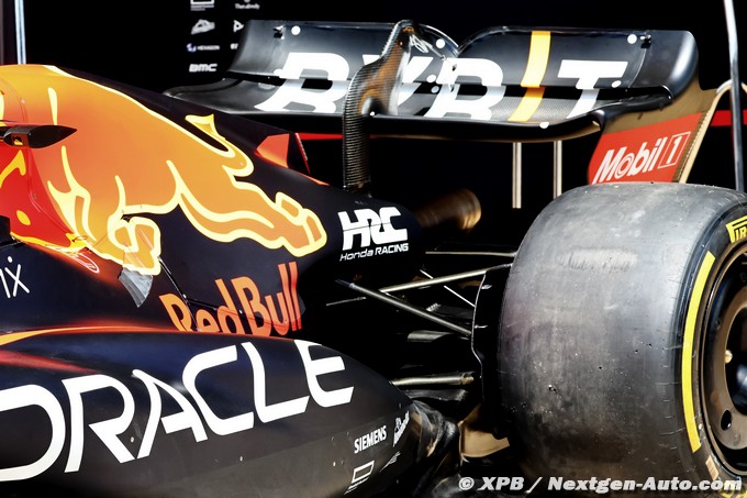 Red Bull 'prendra en compte'