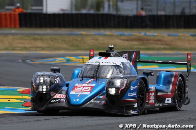 Alpine a connu des 24 Heures du Mans (…)