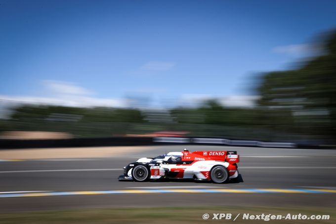 24h du Mans 2022 : Toyota en pole de (…)