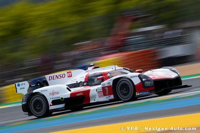 24h du Mans 2022, EL3 : Les Toyota (…)