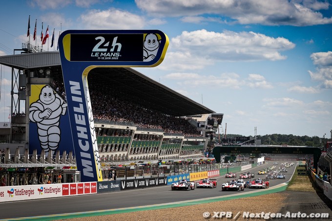 24 Heures du Mans 2023 : La liste (…)