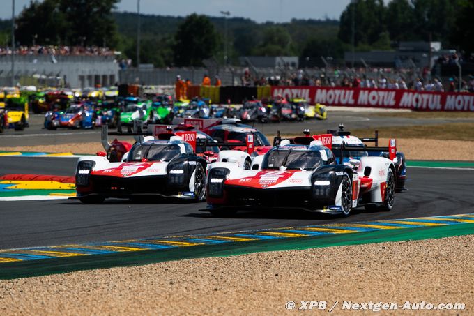 24h du Mans : Toyota remporte la 90e (…)